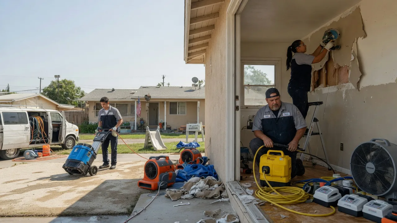 Water Damage Restoration in Closplint, KY near me